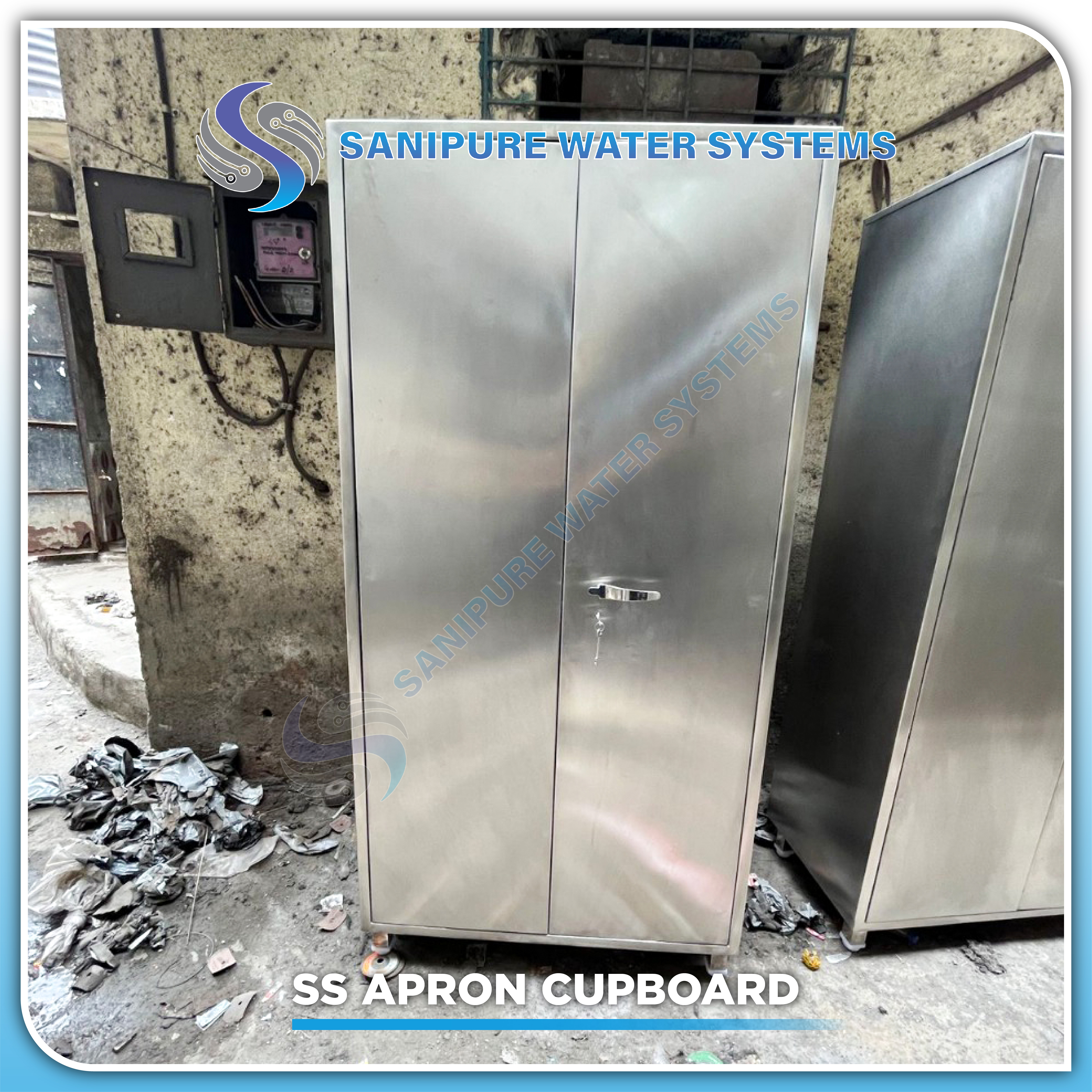 SS Apron Cupboard
